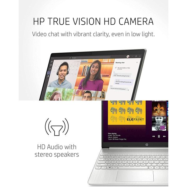 HP Pavilion 15 Laptop, Intel Core i5-1135G7, 12 GB RAM, 256 GB SSD, Windows 11 Home ( Refurbished )