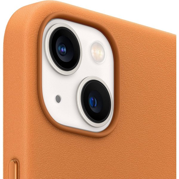Apple iPhone 13 Leather Case with MagSafe