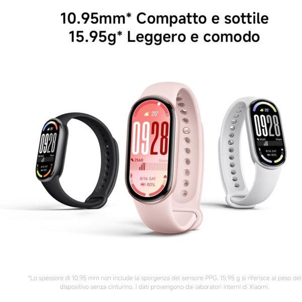 Xiaomi Smart Band 10 Fitness Tracker
