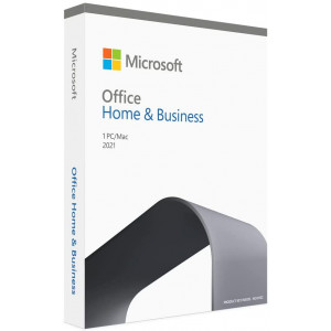 Microsoft Office 2021 Home & Business - Box Pack - 1 PC/Mac 