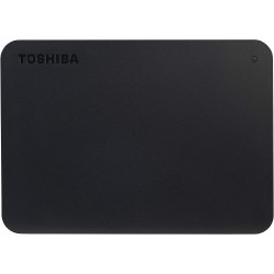 Toshiba 1Tb Canvio Basics Usb 3.0 Portable Hard Drive Black 