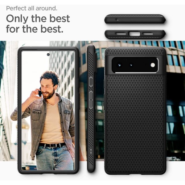 Spigen Liquid Air Case Cover for Google Pixel 6 