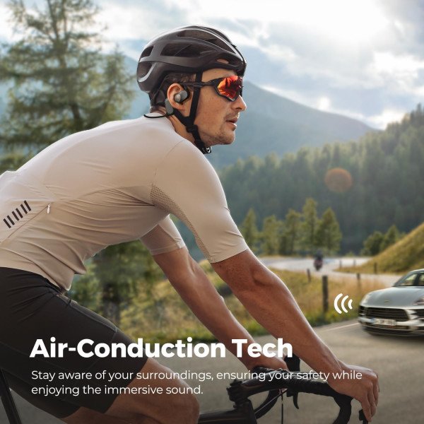 SoundPEATS RunFree Open-Ear Wireless Headphones