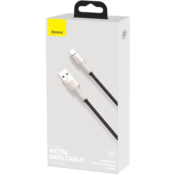 Baseus Cafule Series Metal Data Cable USB to Type-C 40W