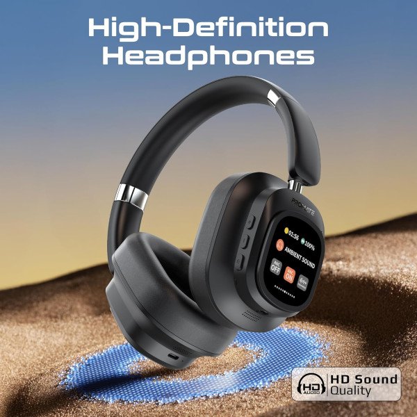 Promate Vutune Hybrid ANC Wireless Headphones