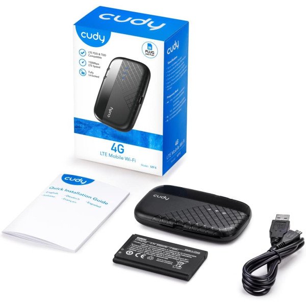 Cudy 4G LTE Mobile Wi-Fi Hotspot