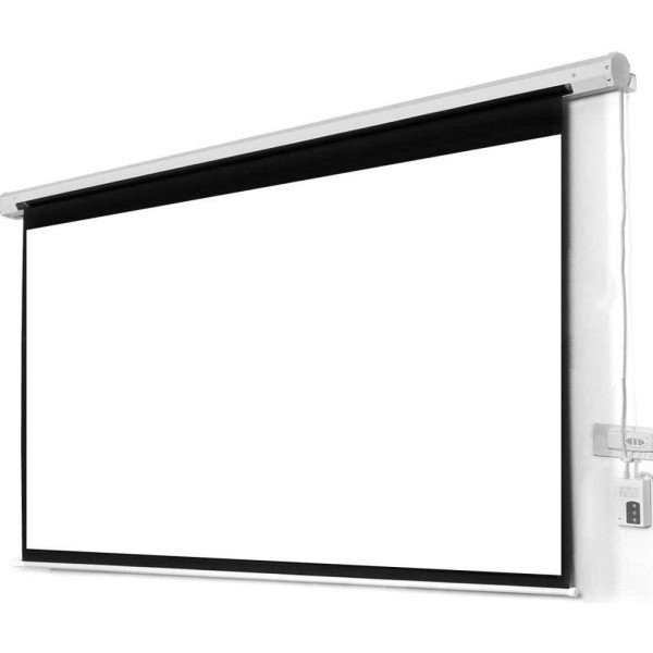 Techcom TC-APS-3180 Auto Electric Projector Screen 180 X 180