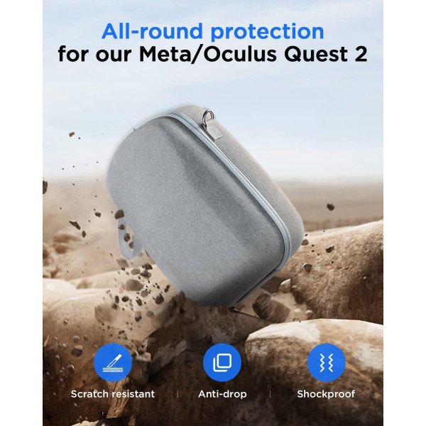JOYROOM Carrying Case for Oculus Quest 2