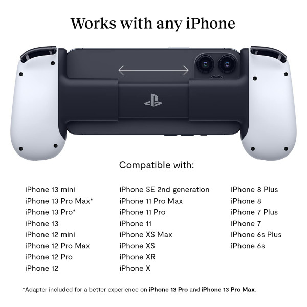 Backbone One Controller for iPhone PlayStation Edition