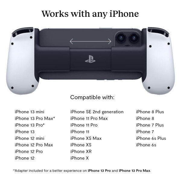 Backbone One Controller for iPhone - PlayStation Edition