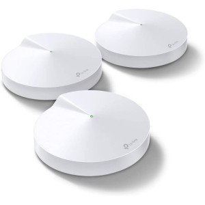 TP-LINK Deco M5 AC1300 Whole Home Mesh Wi-Fi System - 3-Pack