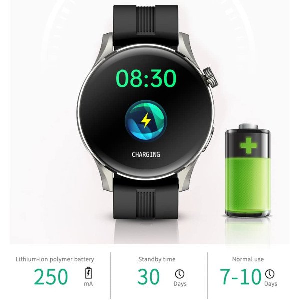 Awei H12 Smart Watch with Bluetooth Calling