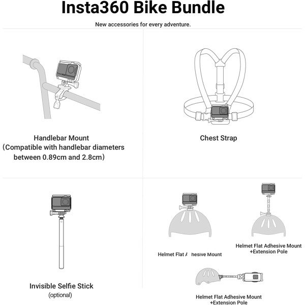 Insta360 Bike Bundle - Standard Version