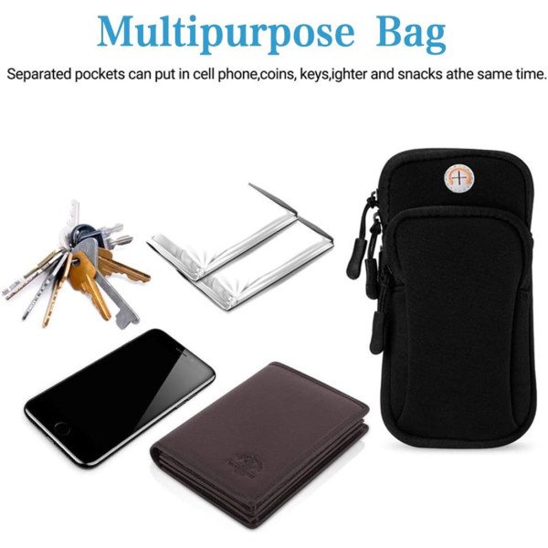 ECVV Waterproof Sports/Gym Phone Arm Bag 
