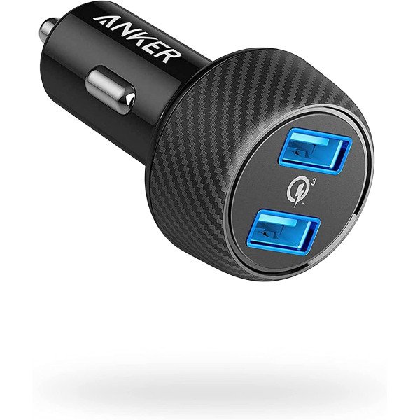 Anker PowerDrive Speed 2 - 39W (Dual QC 3.0) - Black