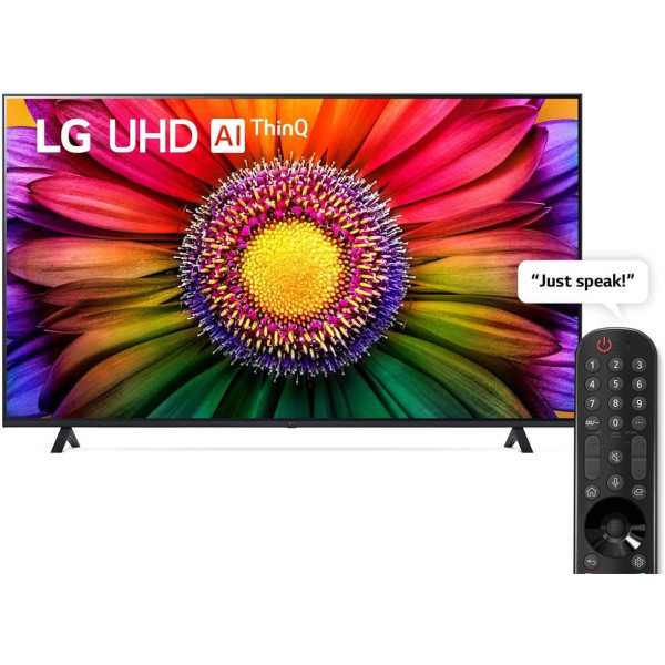 LG UR80 Series 65 inch HDR 4K UHD Smart LED TV