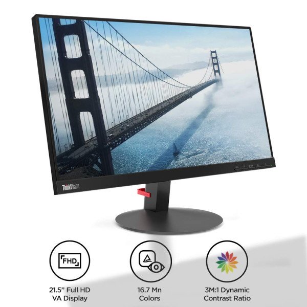 Lenovo Thinkvision S22e-19 21.5 inch Full HD Monitor