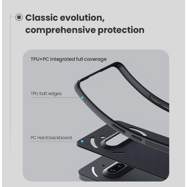 Nillkin Super Frosted Shield Matte case for Nothing Phone 3A