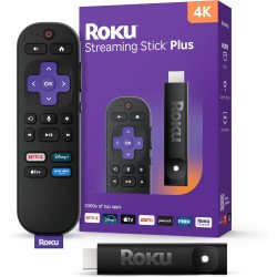 Roku Streaming Stick Plus 4K & HDR Roku Streaming Device