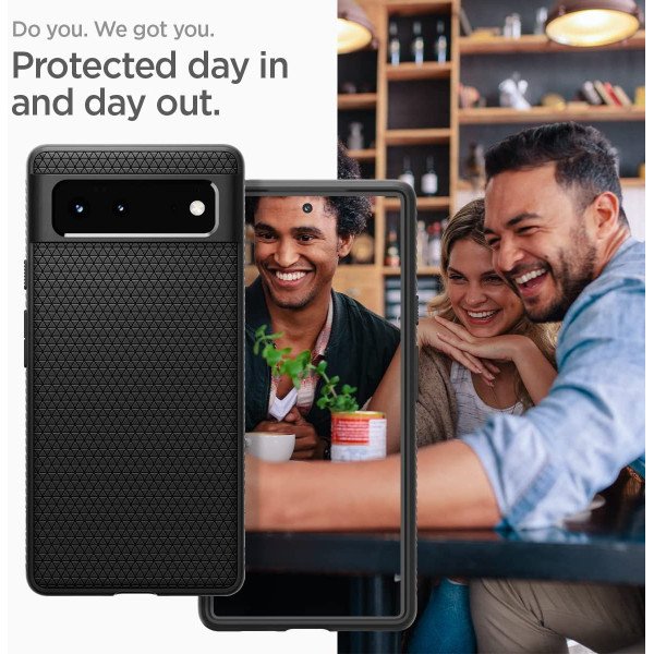 Spigen Liquid Air Case Cover for Google Pixel 6 