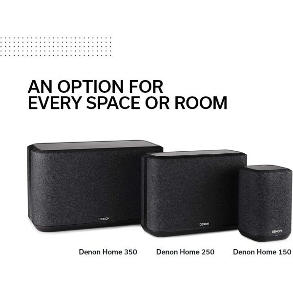 Denon Home 350 Wireless Smart Speaker
