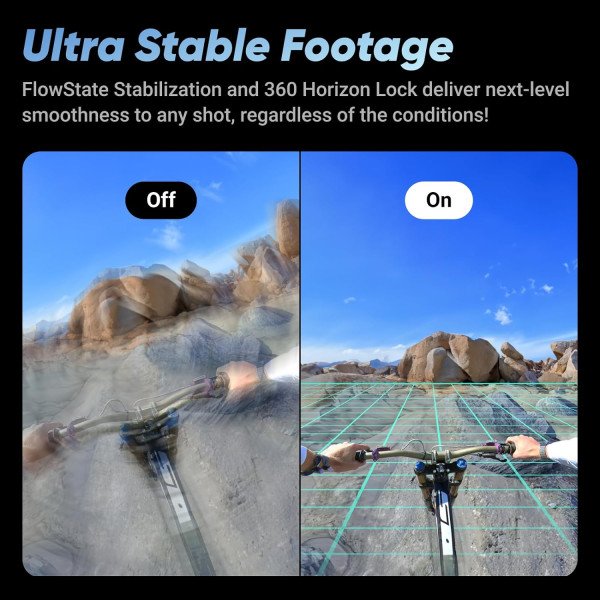 Insta360 X4 Waterproof 8K 360 Action Camera