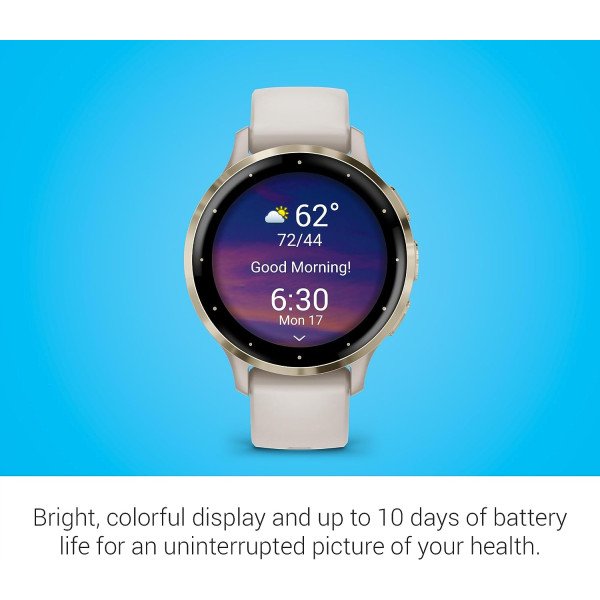 Garmin Venu 3S Health & Fitness GPS Smartwatch