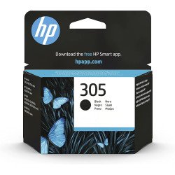 HP 305 Black Original Ink Cartridge - 3YM61AE