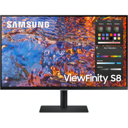 Samsung ViewFinity S8 32 inch 4K HDR USB-C Monitor