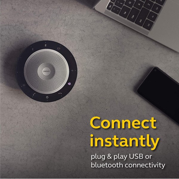 Jabra Speak 750 MS USB & Bluetooth Speakerphone