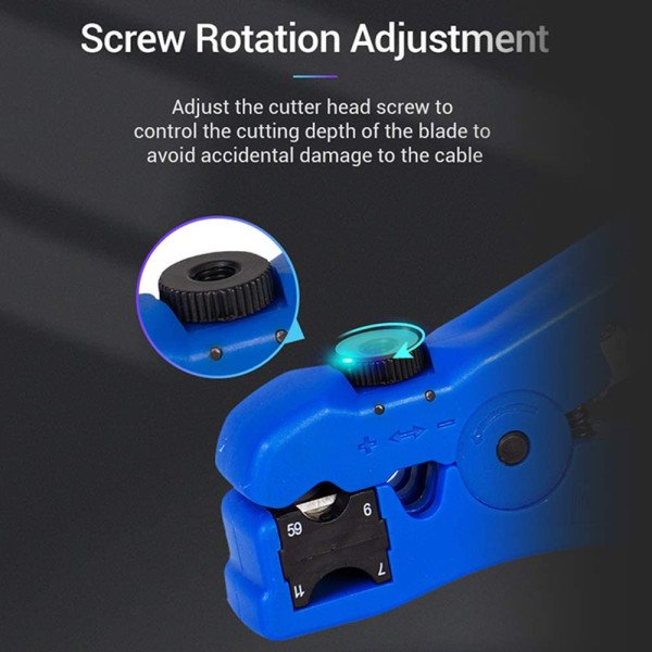 Vention KEBL0 Multifunctional Cable Stripper