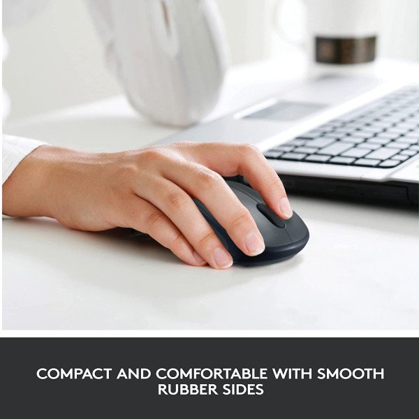 Logitech M235 Wireless Mouse - Black