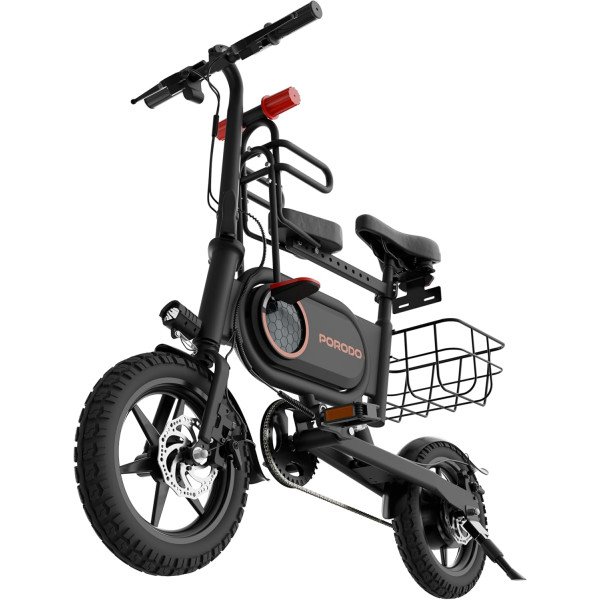 Porodo Lifestyle Folding Urban Electric Bike