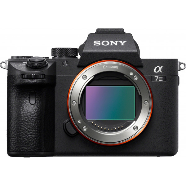 Sony Alpha a7 III Mirrorless 4K Video Camera (Body Only)