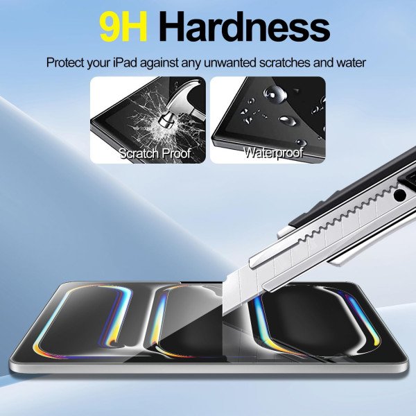 T Tersely Screen Protector for iPad Pro 11" M4 - 2-Pack