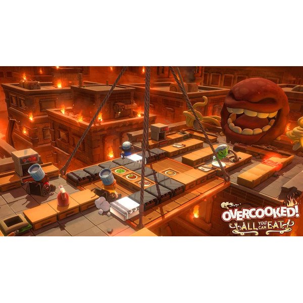 Overcooked! All You Can Eat - PlayStation 5 