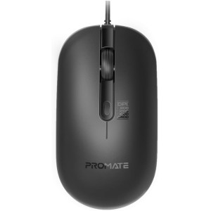 Promate CM-2400 Adjustable DPI Wired Optical Mouse