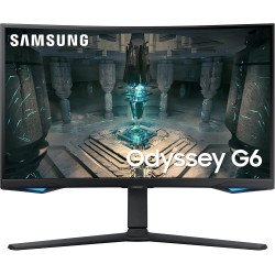 Samsung Odyssey G65B 32 inch QHD 240Hz Curved Smart Gaming Monitor
