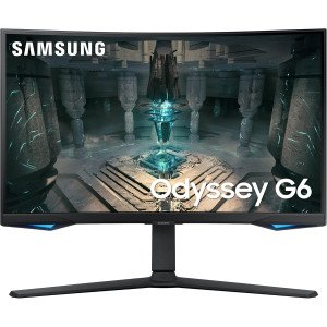 Samsung Odyssey G65B 32 inch QHD 240Hz Curved Smart Gaming Monitor