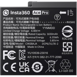 Insta360 Rechargeable Battery for ACE and ACE PRO