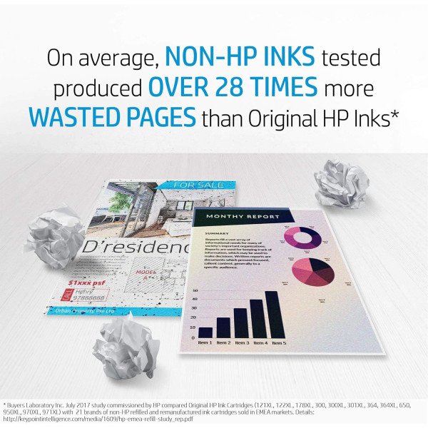 HP 938 Black Original Ink Cartridge