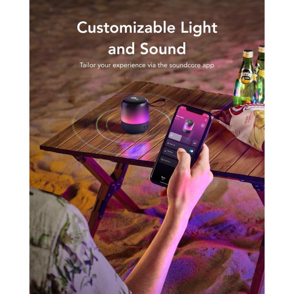 Anker Soundcore Glow Mini Portable Speaker