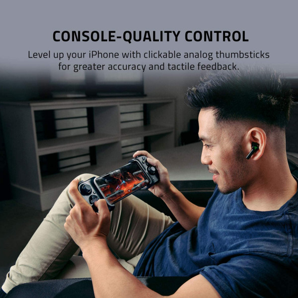 Razer Kishi Universal Mobile Gaming Controller for iPhone/iOS