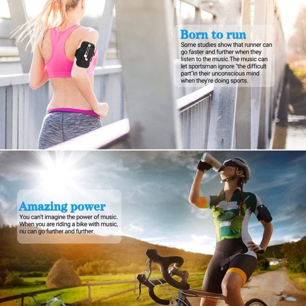 ECVV Waterproof Sports/Gym Phone Arm Bag 