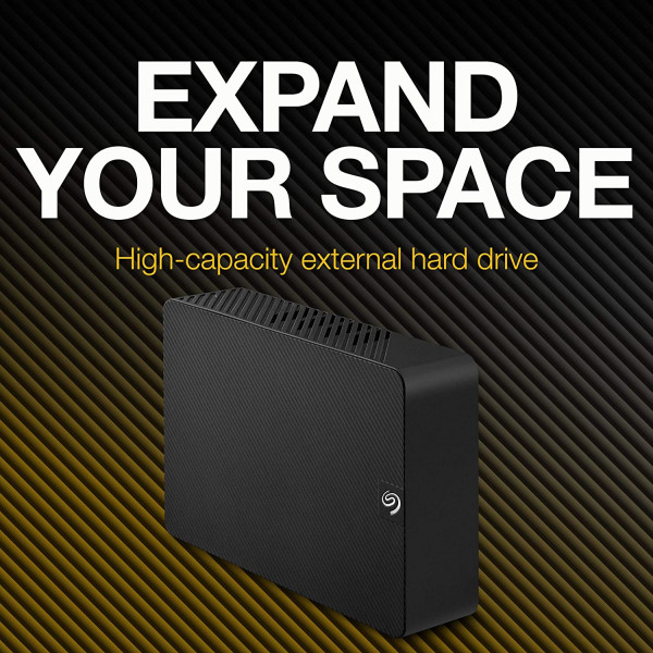 Seagate 16TB Expansion Desktop USB 3.0 External Hard Drive