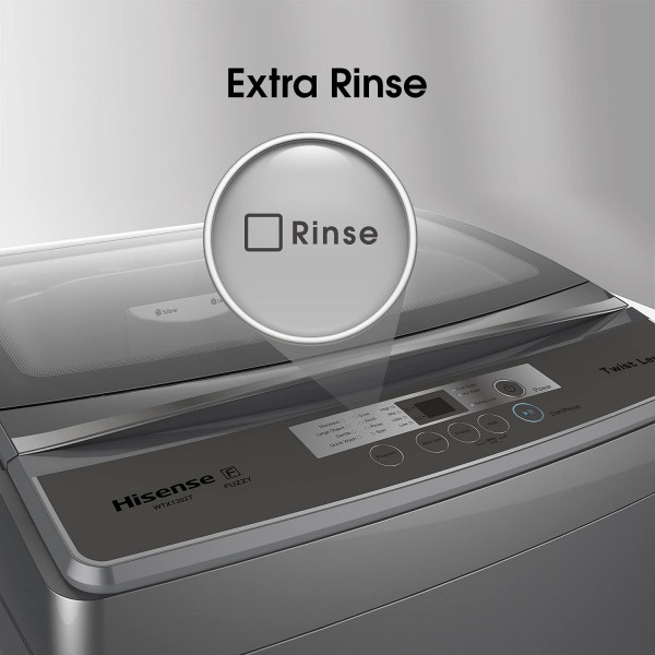 Hisense WJA1102T 10.5kg Top Load Washing Machine