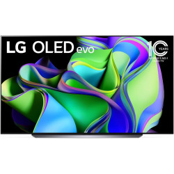 LG OLED evo C3 55 inch 4K HDR Smart TV 
