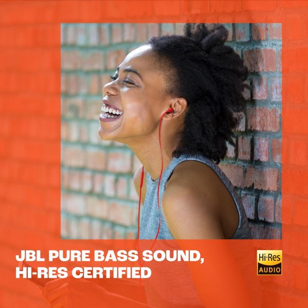 JBL Tune 310C Wired USB-C in-Ear Headphones
