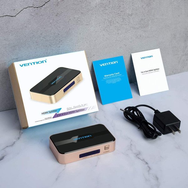 Vention HDMI Splitter 1 In 4 Out