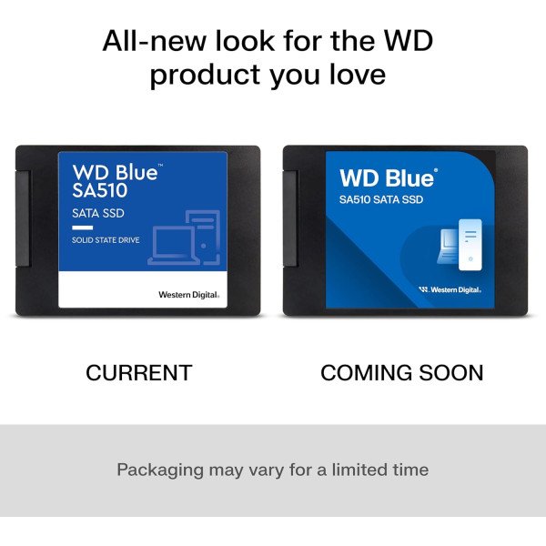 Western Digital WD Blue SA510 SATA Internal SSD - 2TB